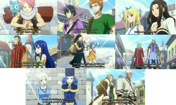 Review- Fairy Tail anime Part 09