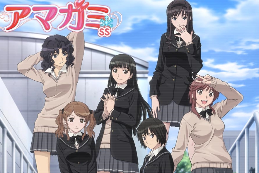 Amagami SS+ Plus Episodes 1 and 2