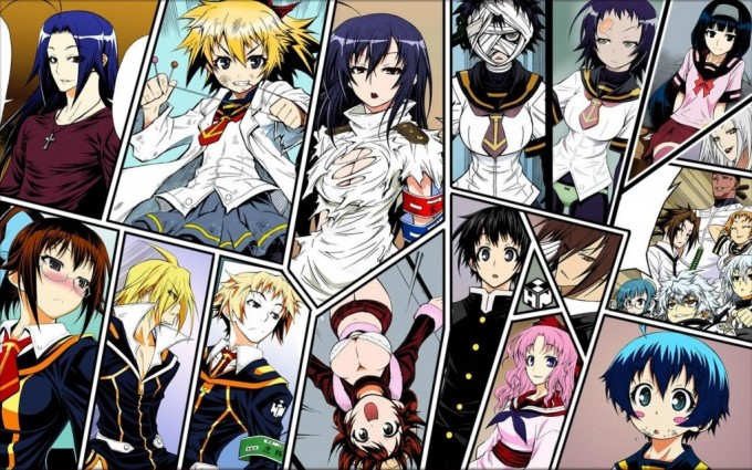 medaka-box-abnormal-review