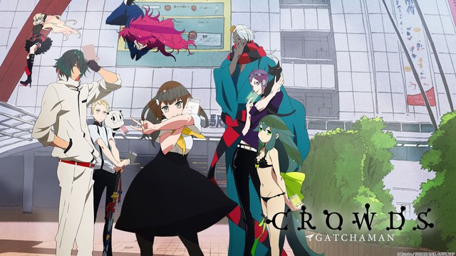 Gatchaman Crowds review