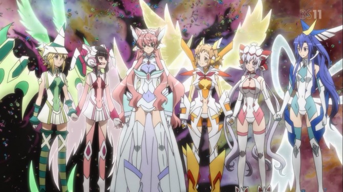 Senki Zessho Symphogear G review