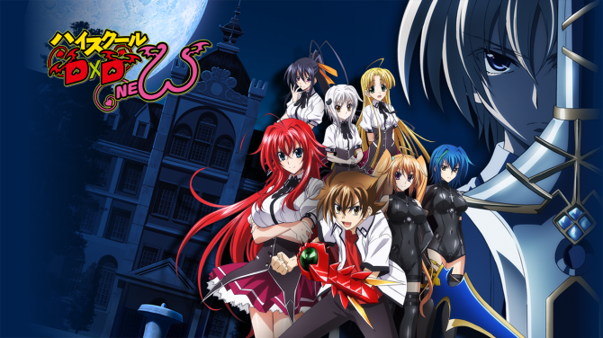 highschool-dxd-review