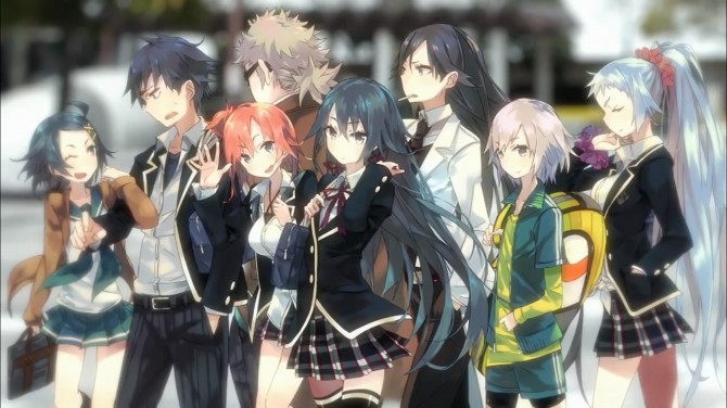 Yahari Ore no Seishun Love Comedy wa Machigatteiru Anime Review