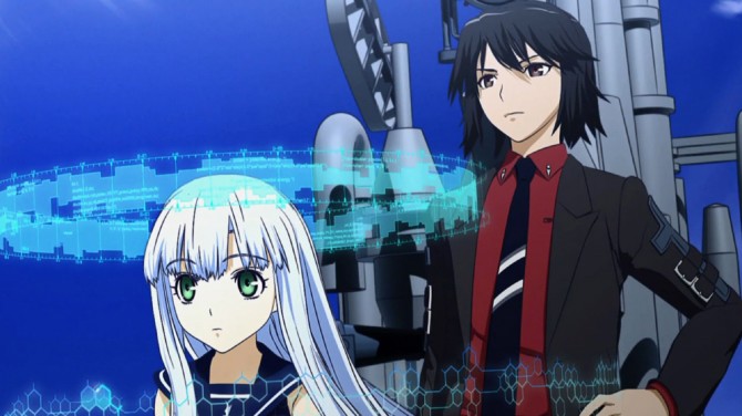 Arpeggio of Blue Steel review