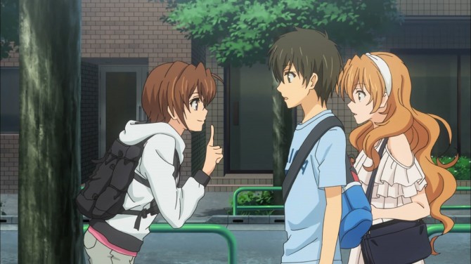  Review for Golden Time Collection 1