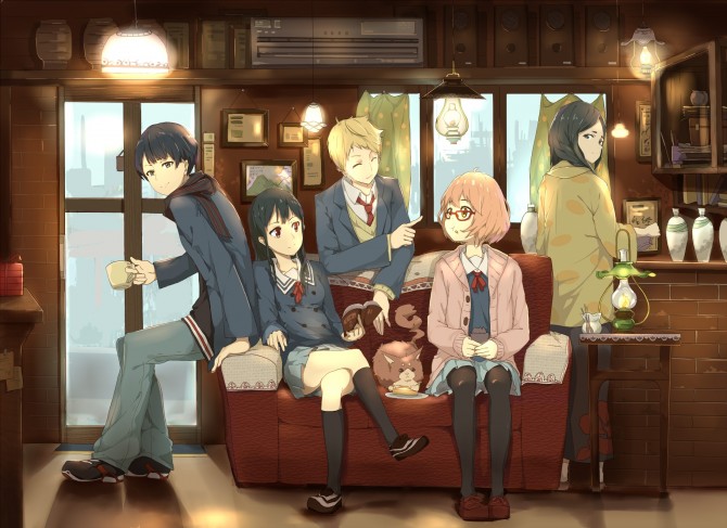 Kyoukai No Kanata – Review – Slice Of Life