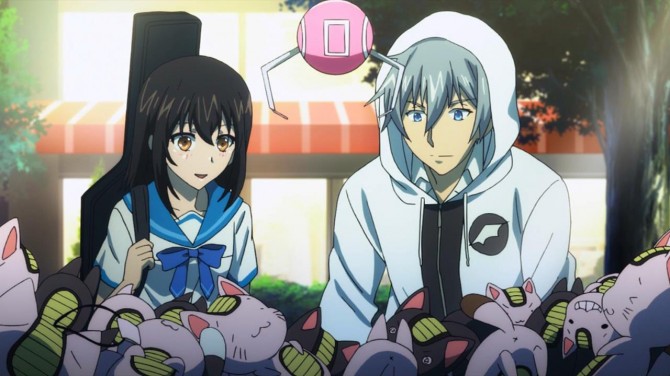 Kojou Akatsuki  Blood anime, Strike the blood, Anime