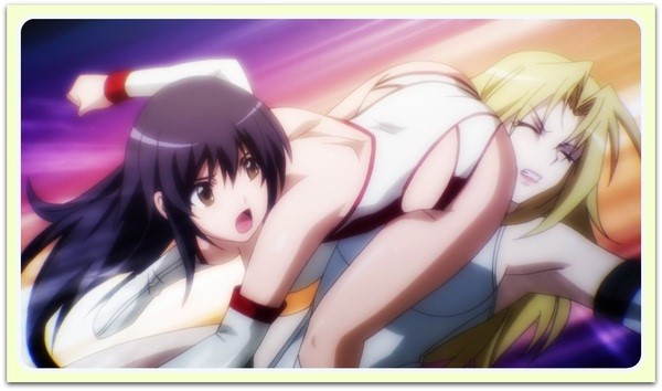 Fanservice alert-world harmony blog 97