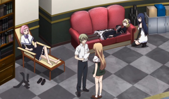 Gokukoku no Brynhildr / Brynhildr in the Darkness Anime Review