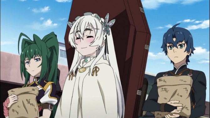 Chaika, the Coffin Princess-review