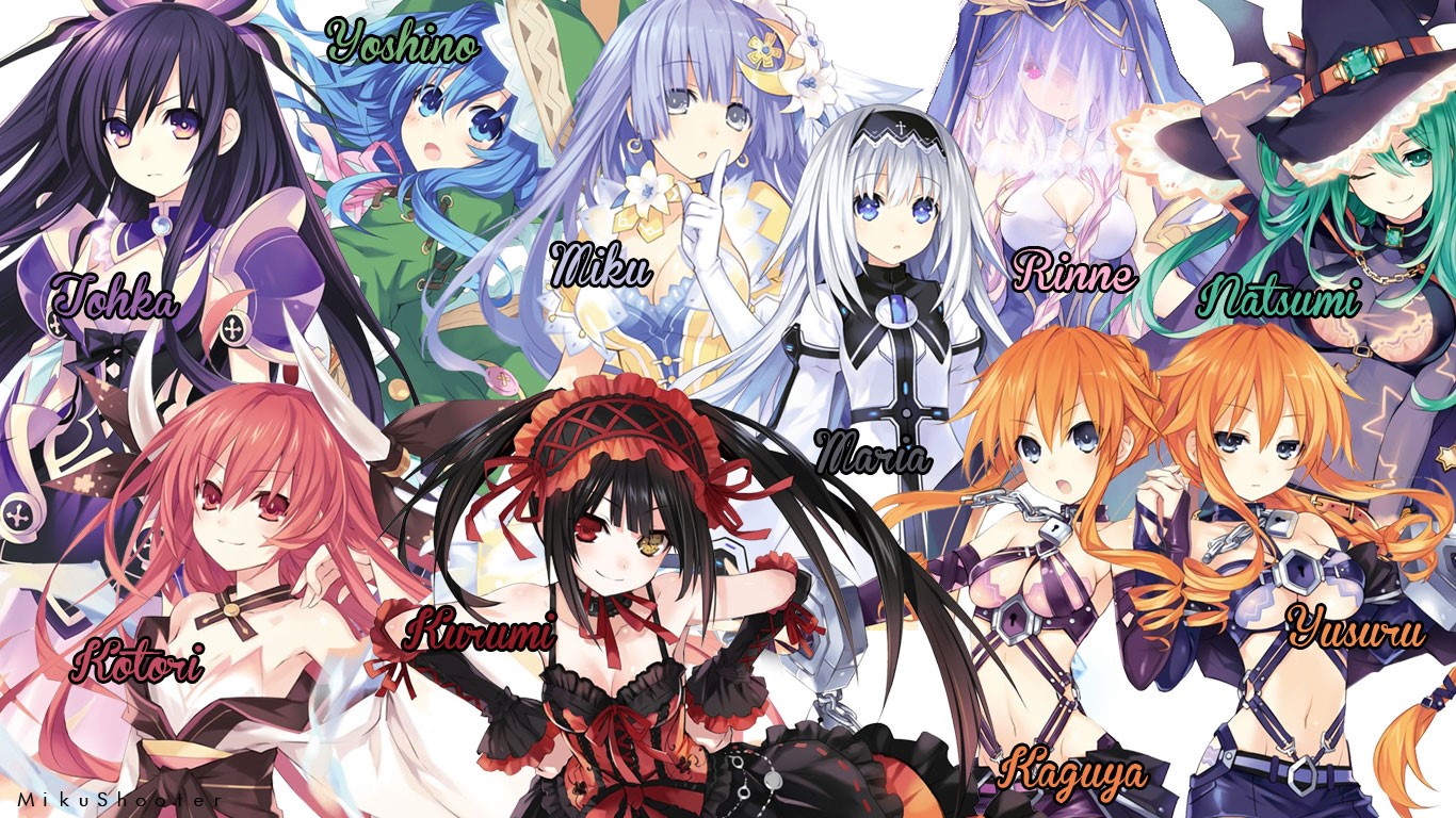 Date A Live, Wiki