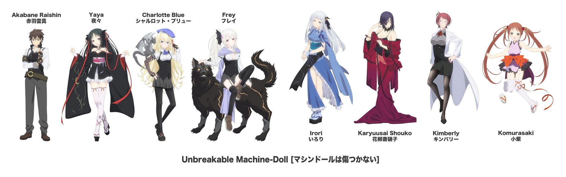 Unbreakable Machine-Doll Specials