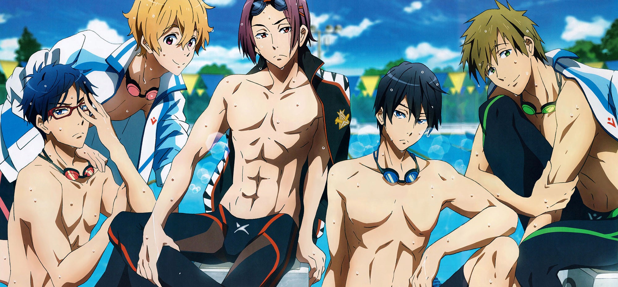 Free! Eternal Summer (Free! - Eternal Summer) 