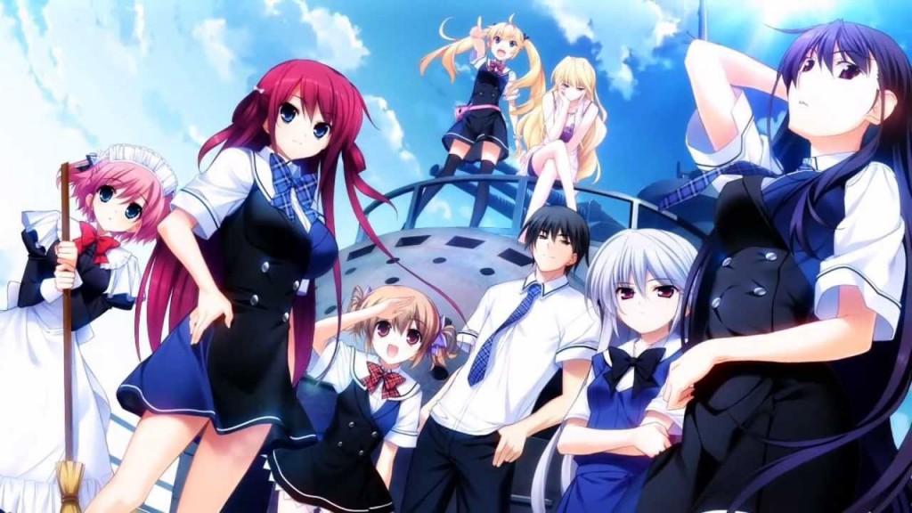 Grisaia no Kajitsu