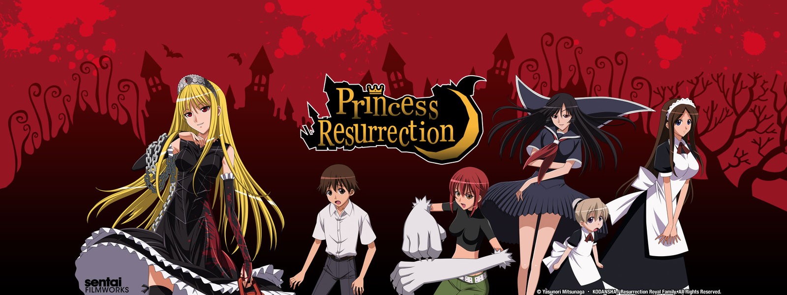 Kaibutsu Oujo (Princess Resurrection) – Review: Porque uma