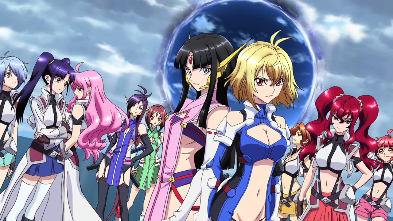 Cross Ange Rondo of Angel and Dragon Collection 2 DVD