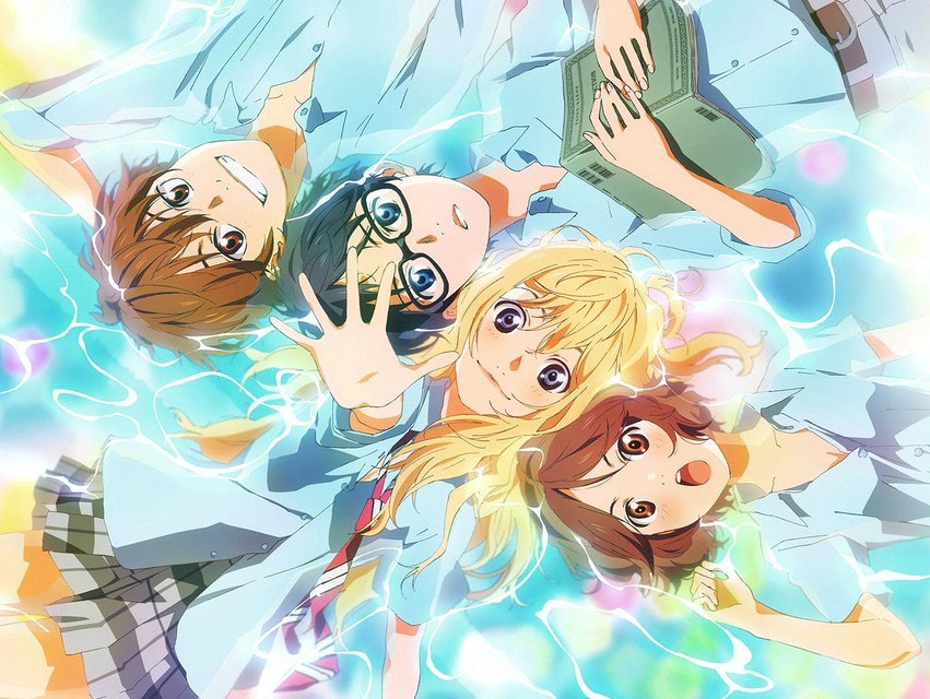 April's fools - A review of the Shigatsu wa Kimi no Uso anime