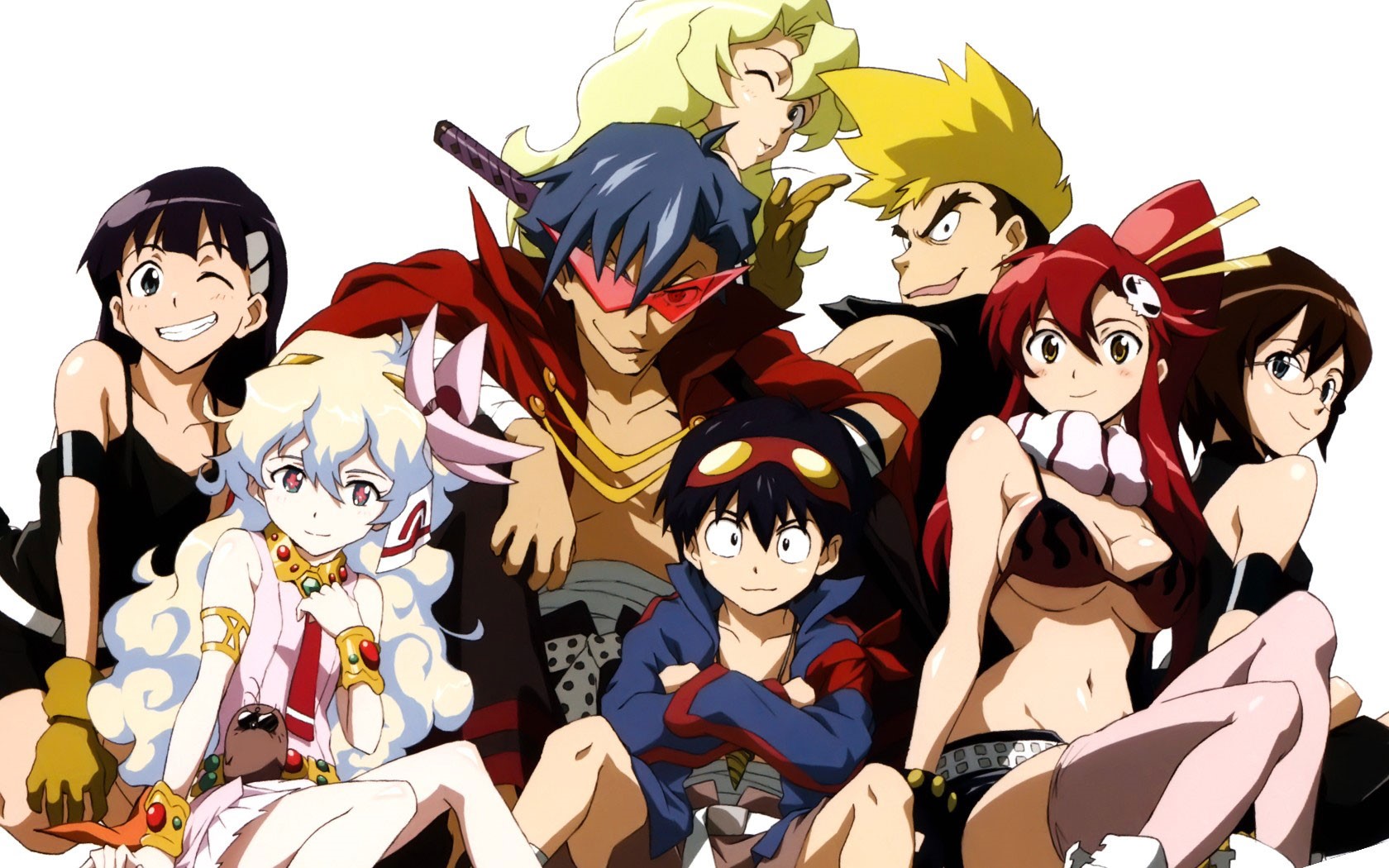 Tengen Toppa Gurren Lagann #1 - Anime & Manga  Gurren lagann, Anime  background, Mecha anime