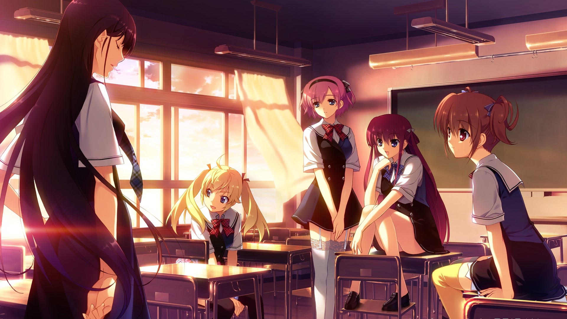 The Eden of the Grisaia Archives - AniRecs Anime Blog