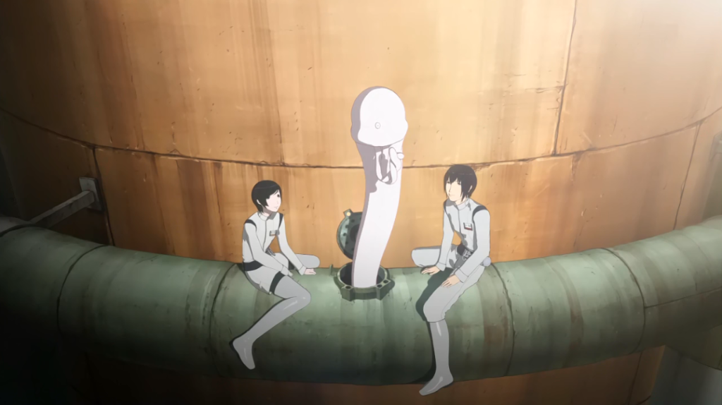Knights of Sidonia - Battle for Planet Nine review