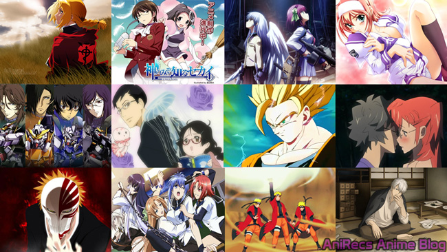 Complete list of Anime Genres (with descriptions) - AniRecs Anime Blog
