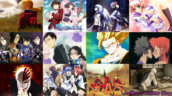 Chart 15 The Genre Grid Anime Originals Edition  10 Genres 2 Axes and  100 Anime Originals  rfetchcharts